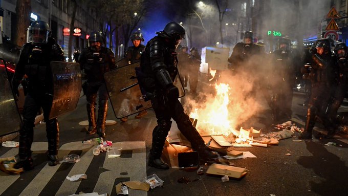 FRANCE - "L'autorité judiciaire n'est pas au service de la répression du mouvement social" (Syndicat de la Magistrature)