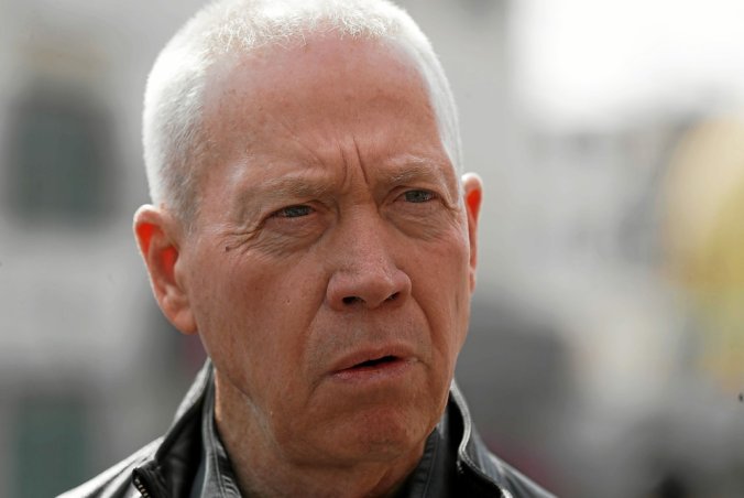 Yoav Galant, désormais ex-ministre de la Défense