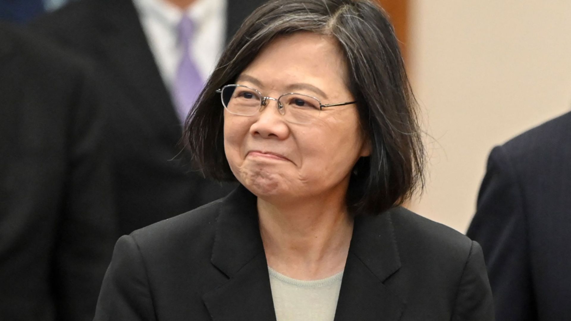 La présidente taiwanaise Tsai Ing-wen