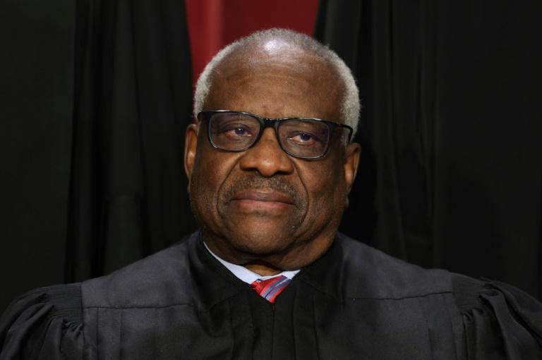 Le juge ultra-conservateur de la Cour suprême Clarence Thomas
