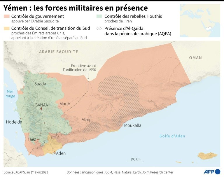 Yémen: libération de 104 prisonniers après l'échange de centaines de détenus