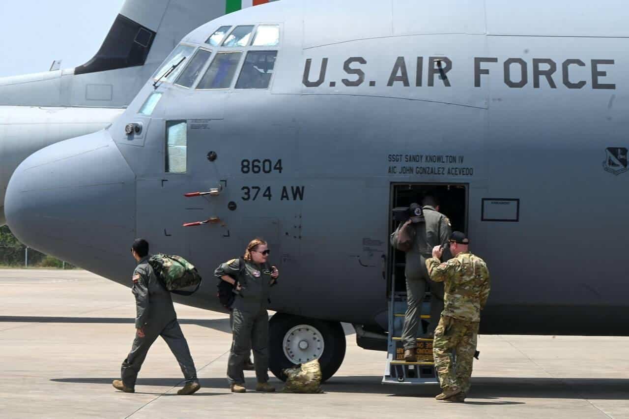 Affrontements à Khartoum - Des soldats américains débarquent en renfort au Soudan