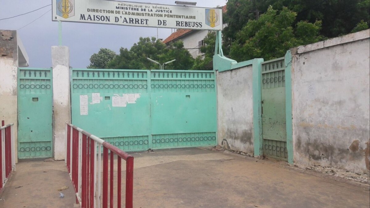 Prison de Rebeuss : Une grève de la faim massive de « 257 prisonniers politiques » annoncée (Communiqué)