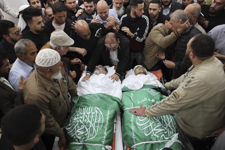 A Gaza, Israël assassine 3 chefs du Jihad islamique et 4 enfants, 13 morts au total