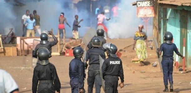 Guinée - Une dizaine de blessés dans des heurts entre manifestants anti-junte et forces de l’ordre