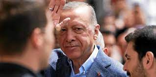 Le président Reccep Tayyip Erdogan, en position de force pour le 2nd tour du 28 mai 2023