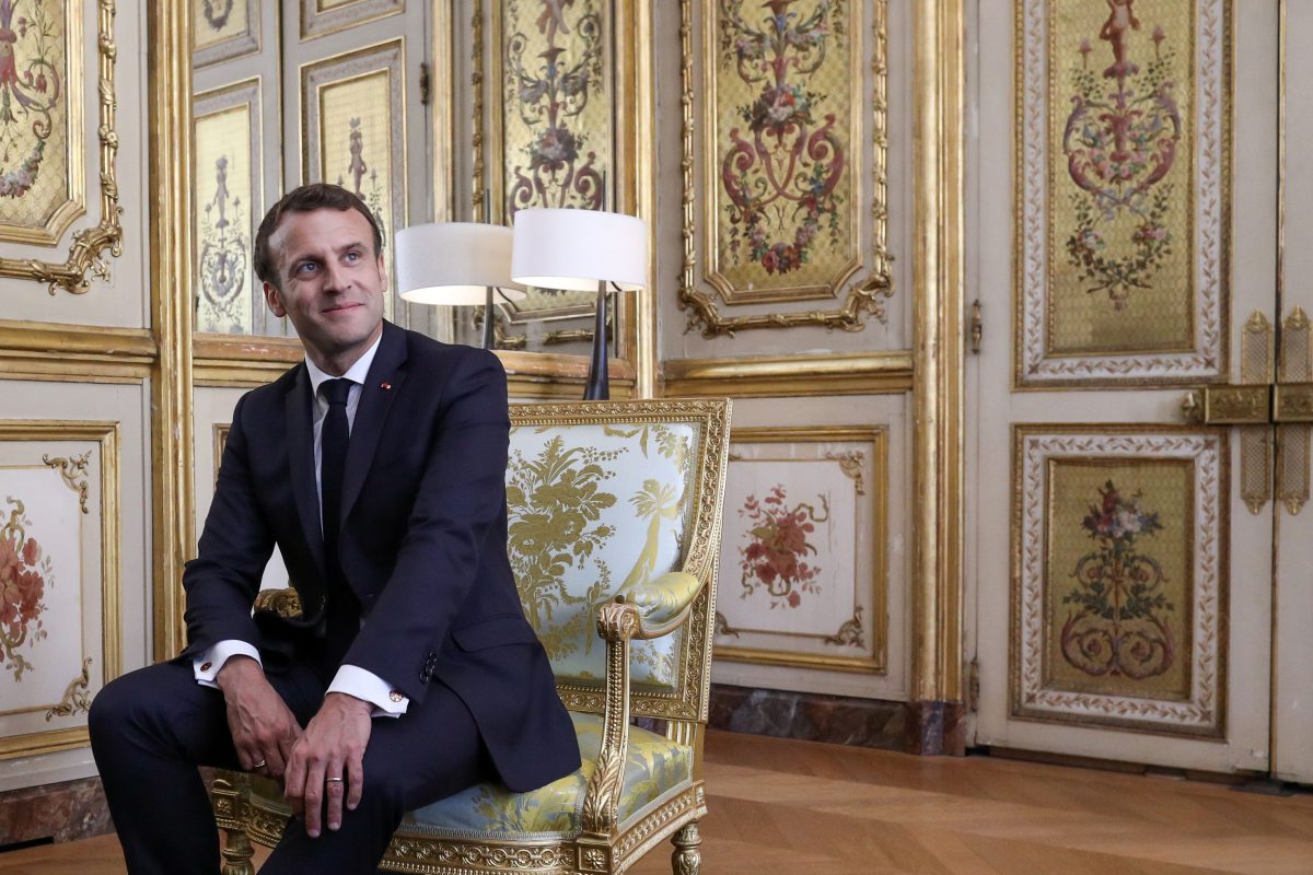 "Emmanuel Macron est le président le plus dépensier de la Vème République", estime Gérard Larcher