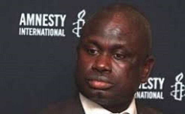 Seydi Gassama, directeur exécutif d'Amnesty Sénégal