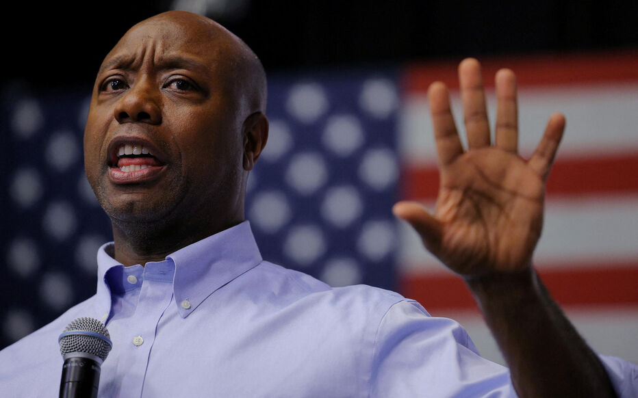 Présidentielle 2024 - Le sénateur Tim Scott se lance dans la course