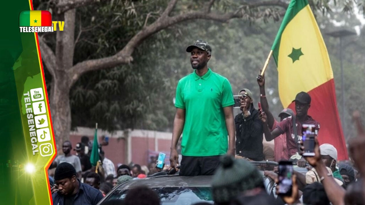 La «caravane de la liberté»  d'Ousmane Sonko en mouvement, un manifestant tué à l’étape de Kolda