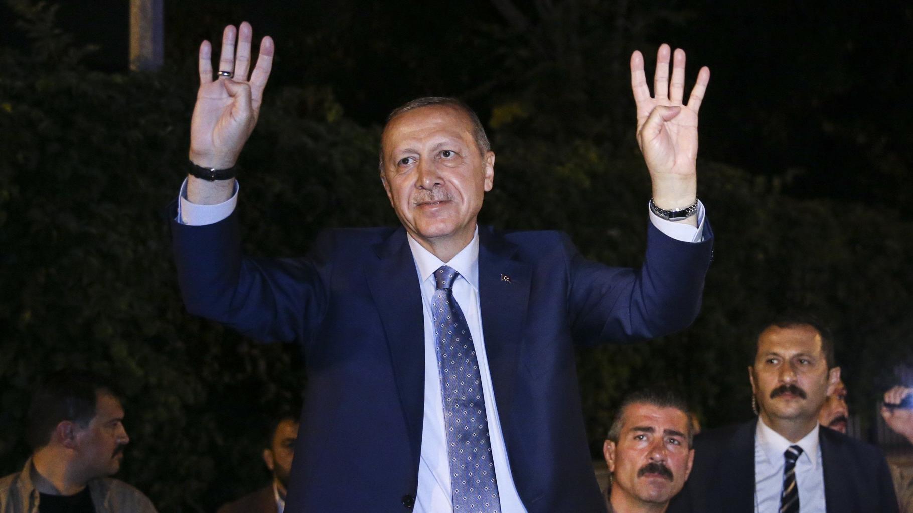 Présidentielle en Turquie : Recep Tayyip Erdoğan officiellement réélu avec 52 % des voix