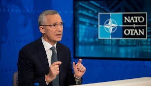 Jens Stoltenberg, le secrétaire général de l'Organisation du Traité de l'Atlantique Nord (OTAN)