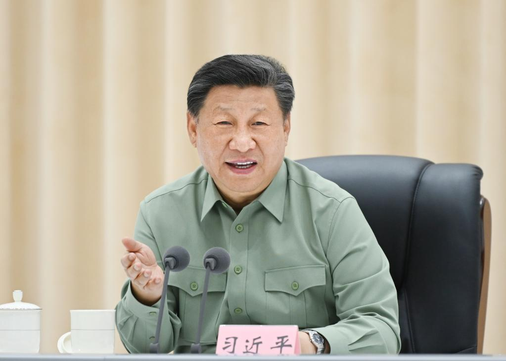 Le n°1 chinois Xi Jinping (photo: Xinhua)