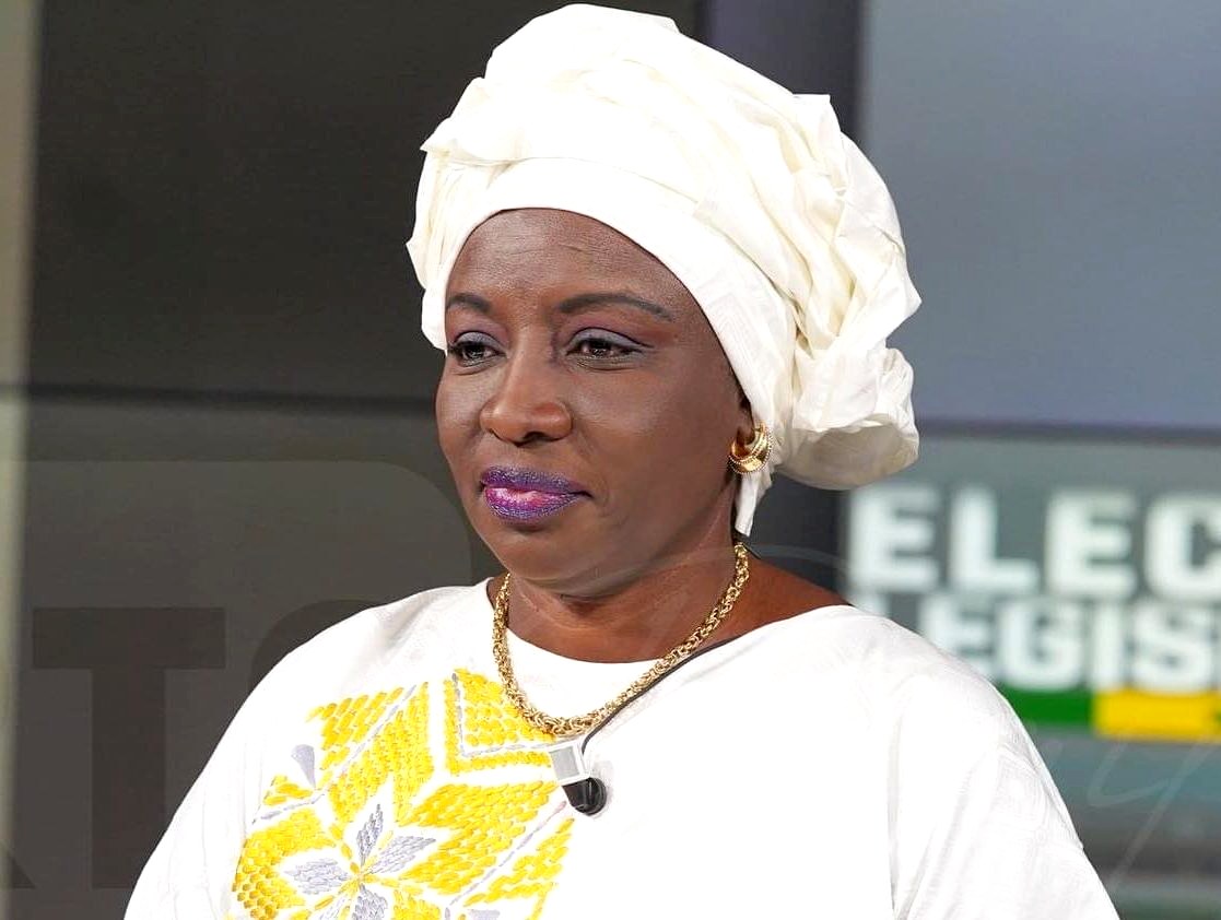Aminata Touré, ancienne première ministre et ministre de la Justice du Sénégal
