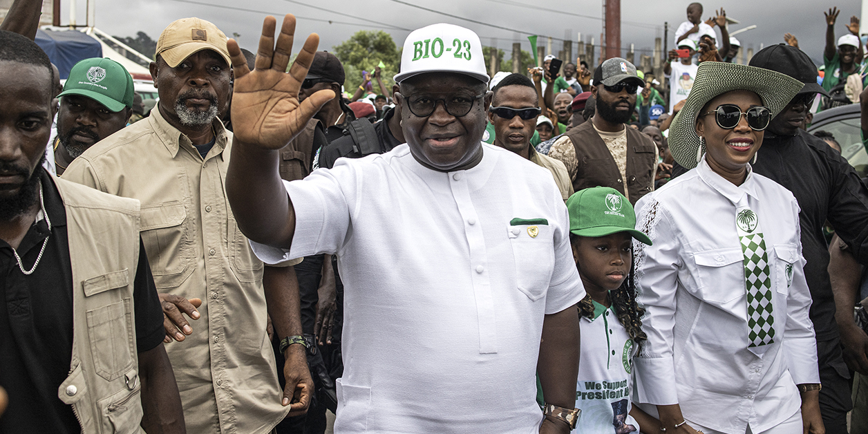 Présidentielle en Sierra Leone - Le président sortant largement en tête, selon des résultats partiels