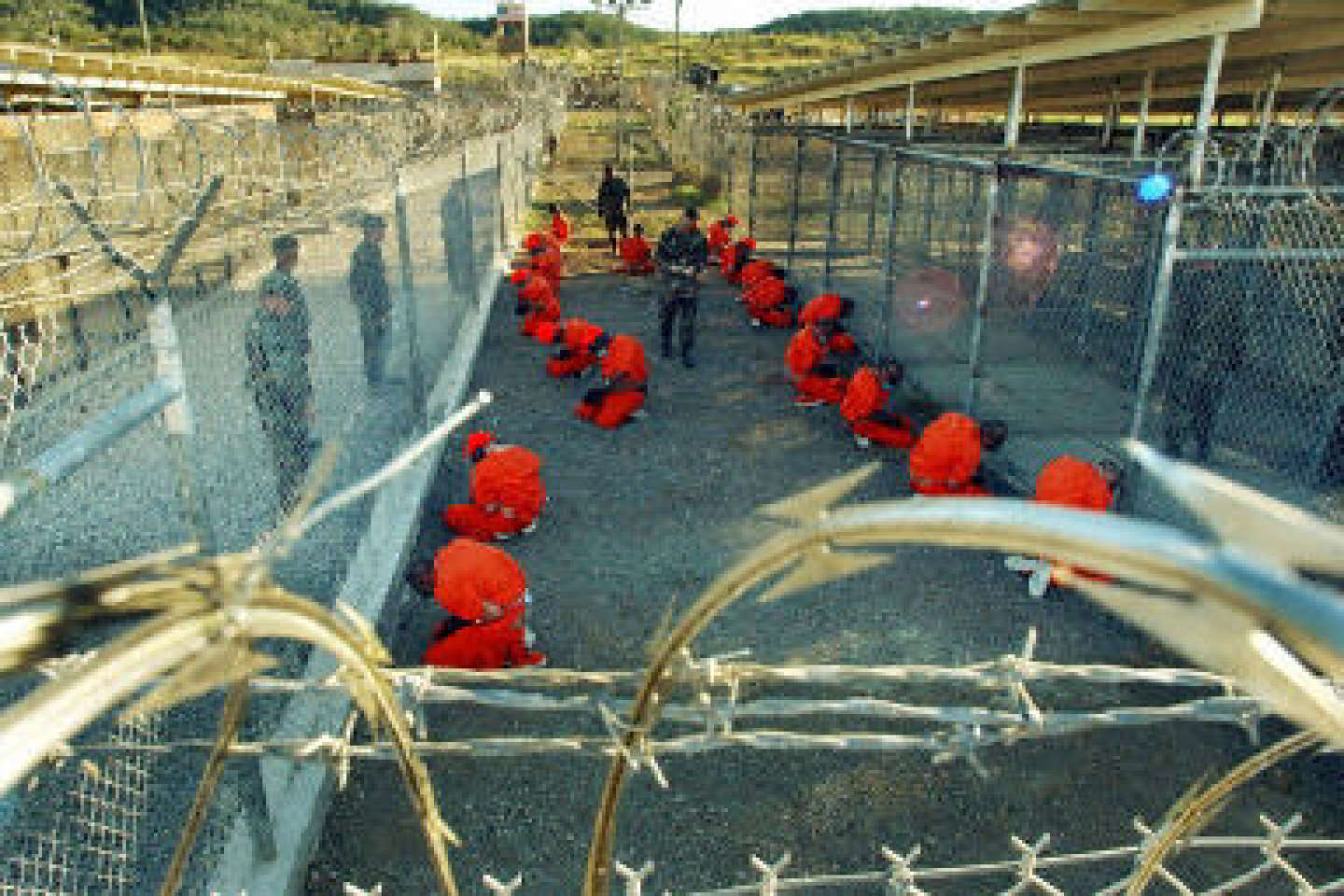 "Traitement inhumain" des détenus de Guantanamo (experte de l'ONU)