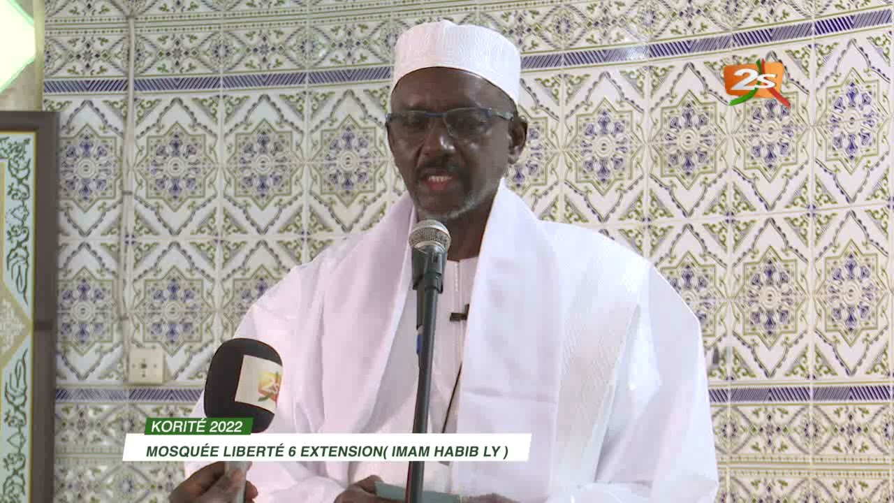 Tabaski 2023 - La prière à la Grande Mosquée de Liberté 6 Extension, mercredi 28 juin 2023