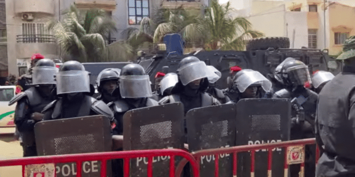 Le domicile d'Ousmane Sonko en mode blocus total depuis mai 2023 sans décision de justice