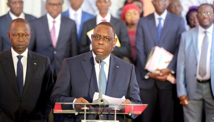 Pour sa succession, Macky Sall devra faire un choix entre son premier ministre Amadou Ba (en haut) et le très fidèle Abdoulaye Daouda Diallo, président du Conseil économique social et environnemental.