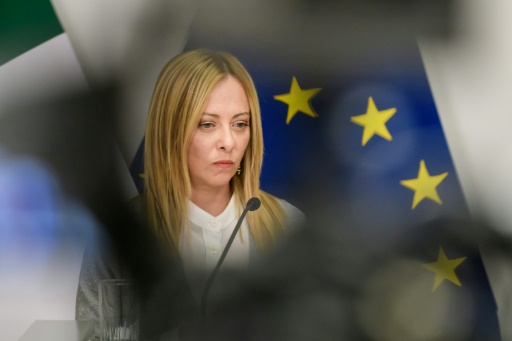 Giorgia Meloni, la cheffe du gouvernement italien