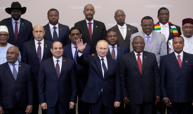 Un précédent Sommet Russie-Afrique