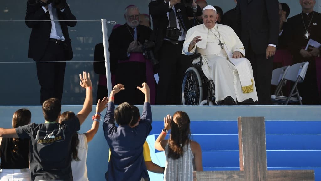 Portugal - Le pape préside un « Chemin de Croix » devant 800 000 jeunes