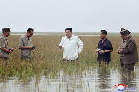 Inondations en Corée du Nord - Kim Jong-un fustige son gouvernement « irresponsable »