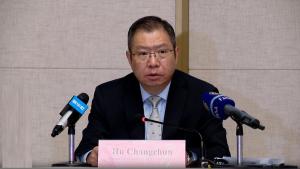 Hu Changchun, chef de la mission chinoise auprès de l'Union africaine