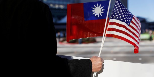 Washington approuve une livraison d’armes à Taïwan