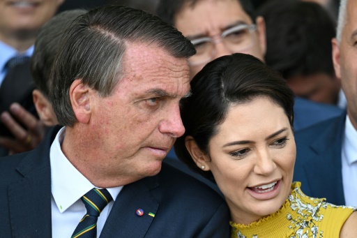 Jaïr et Michelle Bolsonaro