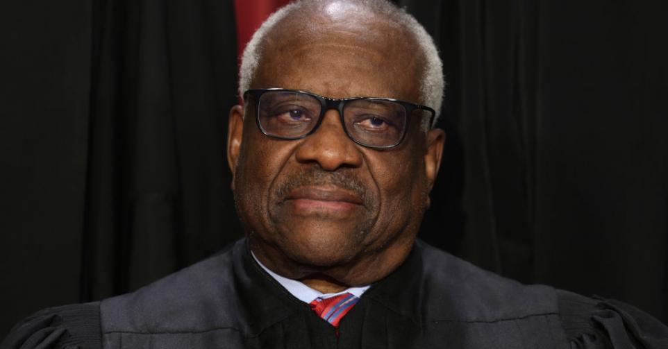 Clarence Thomas, considéré comme le plus conservateur des 9 juges de la Cour suprême des Usa