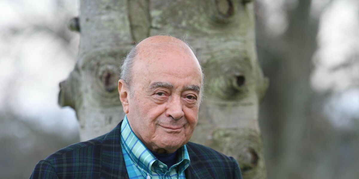 Mohamed Al-Fayed, père de l’amant de la princesse Diana, est mort