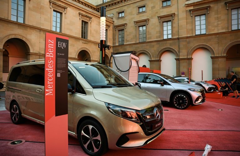 Automobile: la concurrence chinoise montre les crocs au salon de Munich