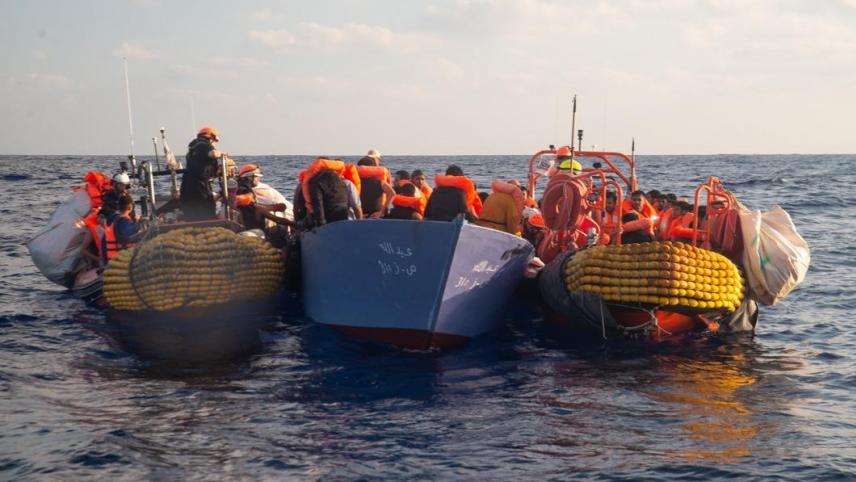 68 migrants secourus en Méditerranée