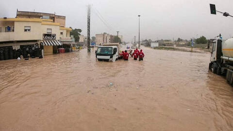 Inondations en Libye - 10 000 personnes portées disparues