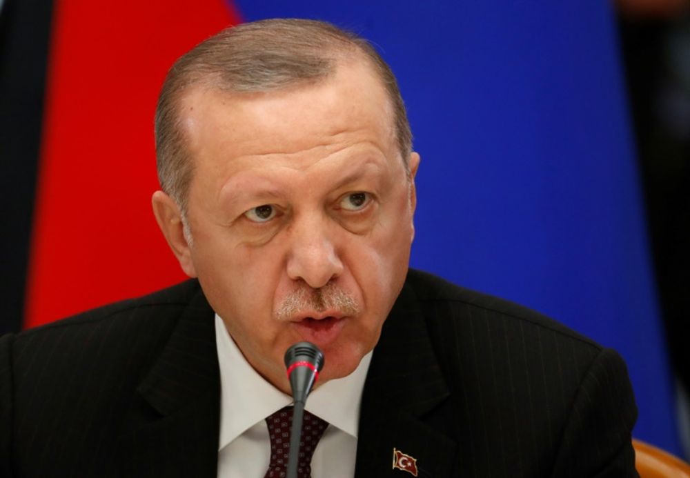 Le président turc Reccep Tayyip Erdogan