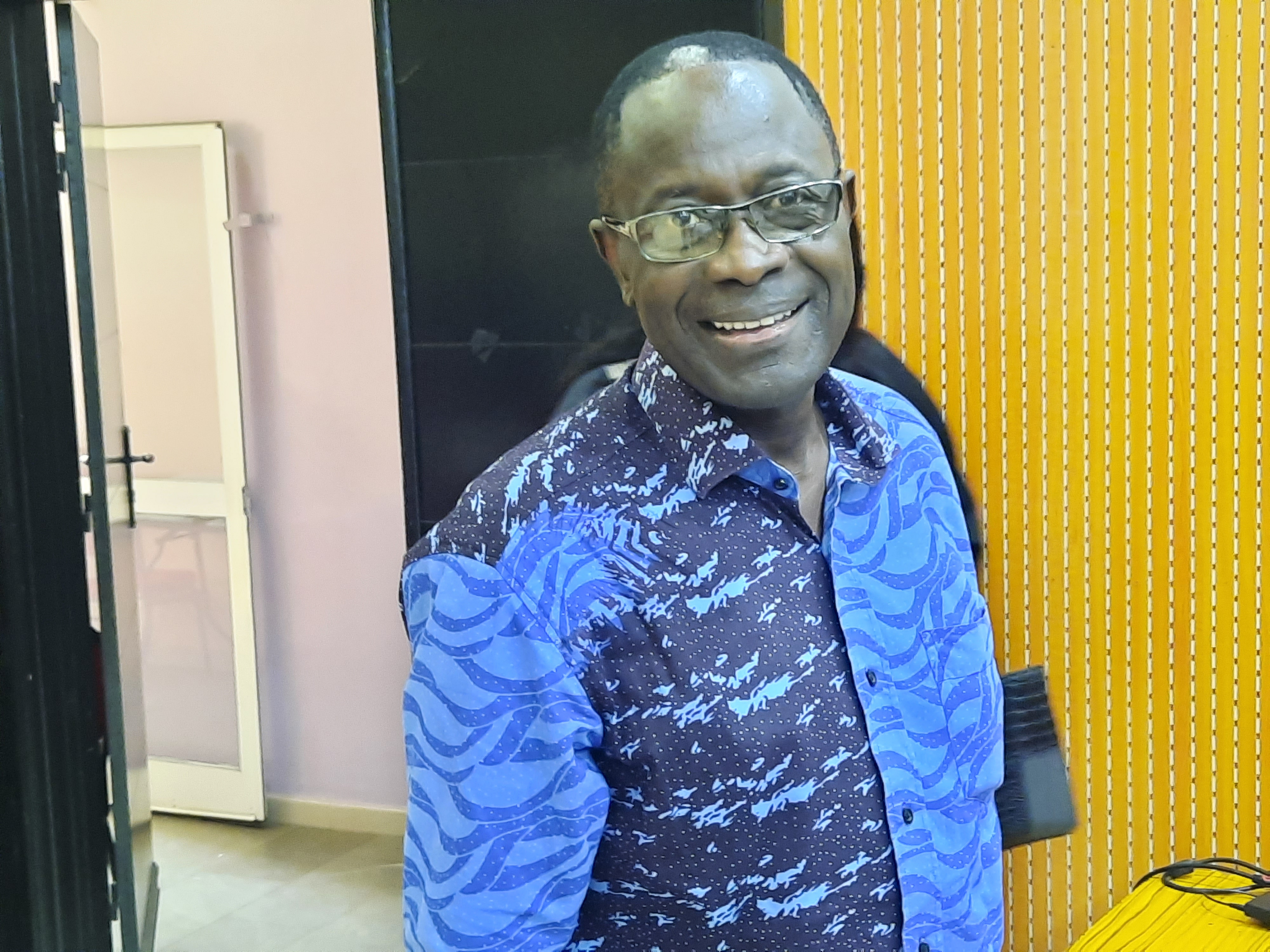 Mamadou Mignane Diouf, président du Forum social sénégalais (FSS)