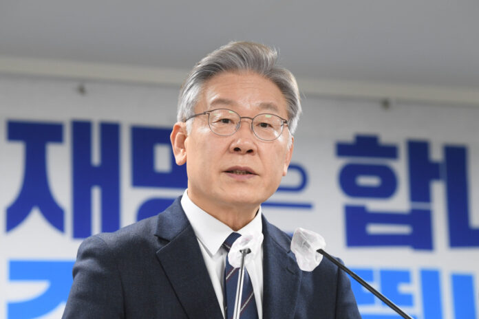 Lee Jae-myung, chef de l'opposition sud-coréenne