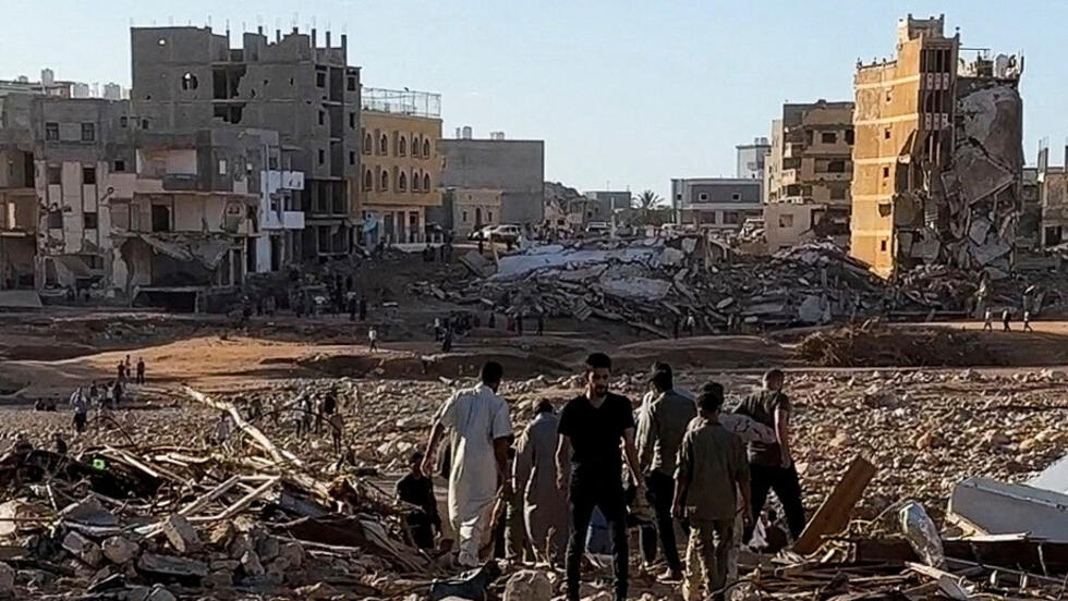 Inondations en Libye - Les habitants de Derna exigent des explications de la part des autorités
