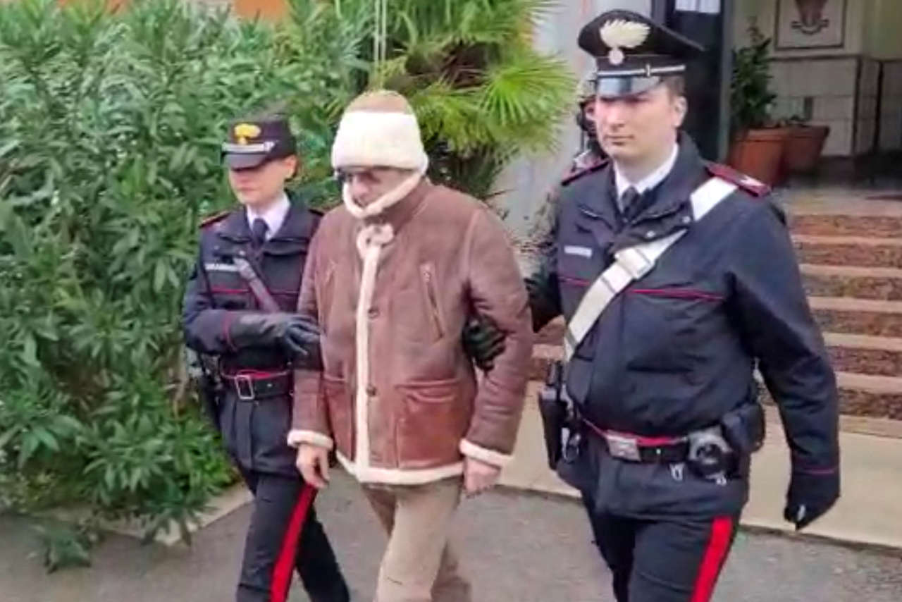 Italie - Mort du chef mafieux sicilien Messina Denaro