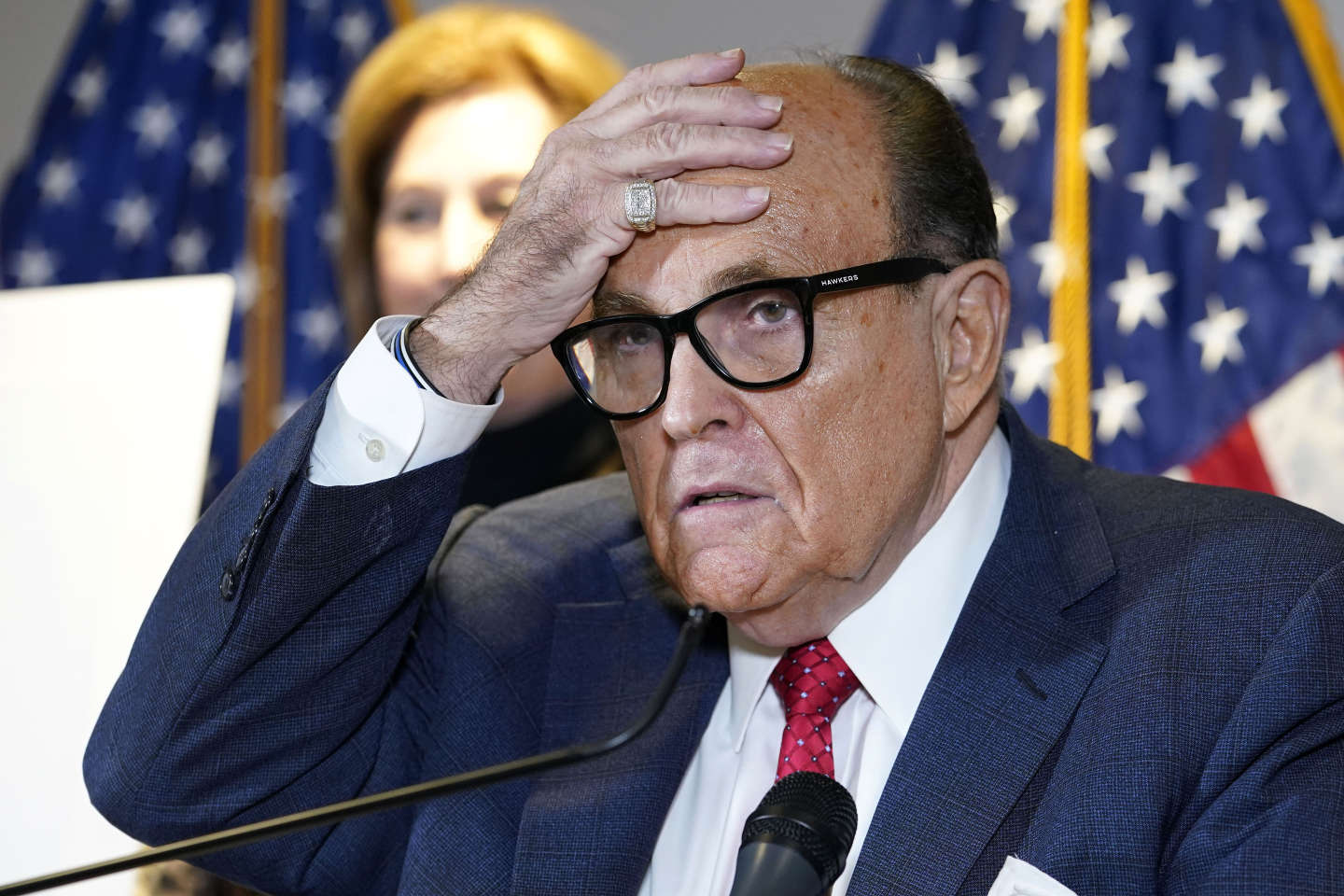 Rudy Giuliani, ancien avocat de Donald Trump