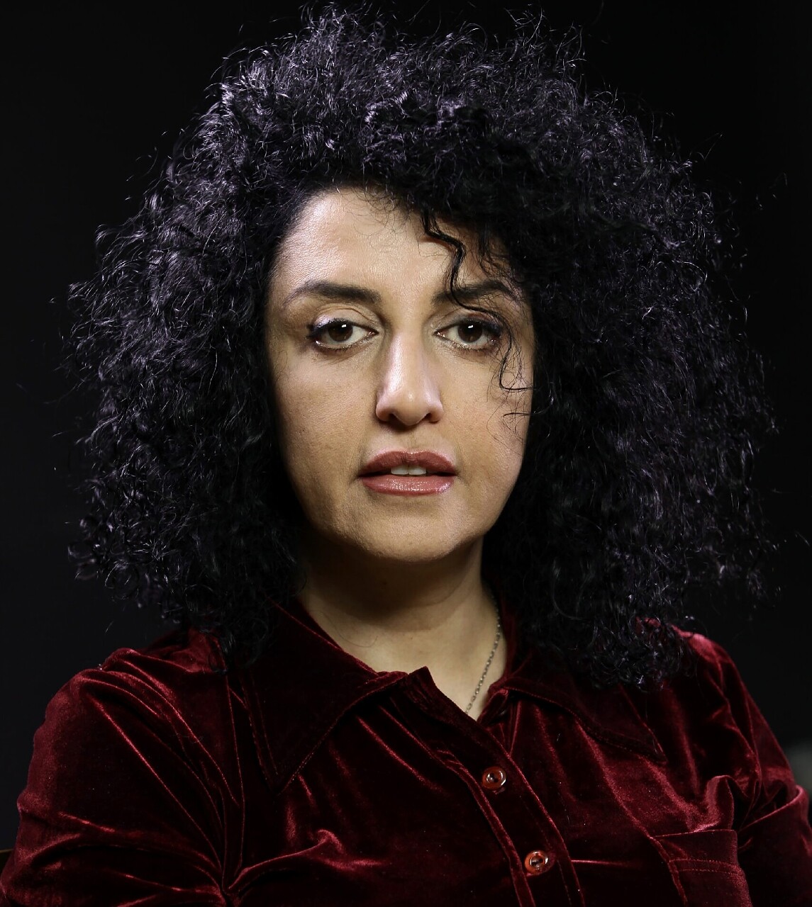 L'Iranienne Narges Mohammadi