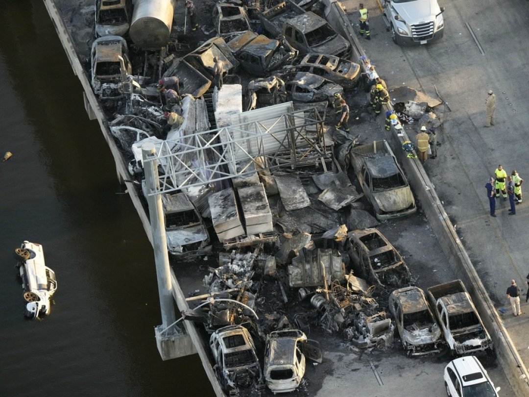 Monstrueux carambolage entre plus de 150 véhicules: 7 morts