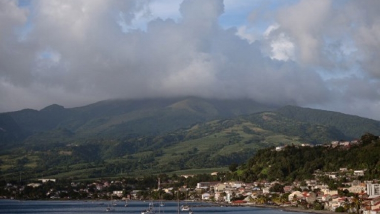 La Martinique en vigilance orange pour «fortes pluies et orages»