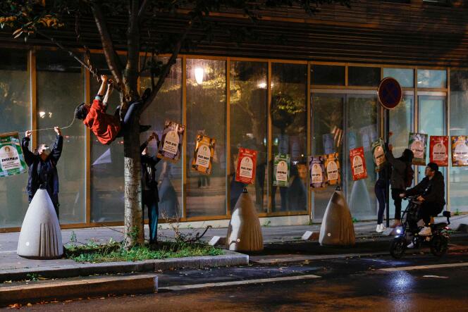 France - Des associations dénoncent « un nettoyage social » en vue des JO 2024 à Paris