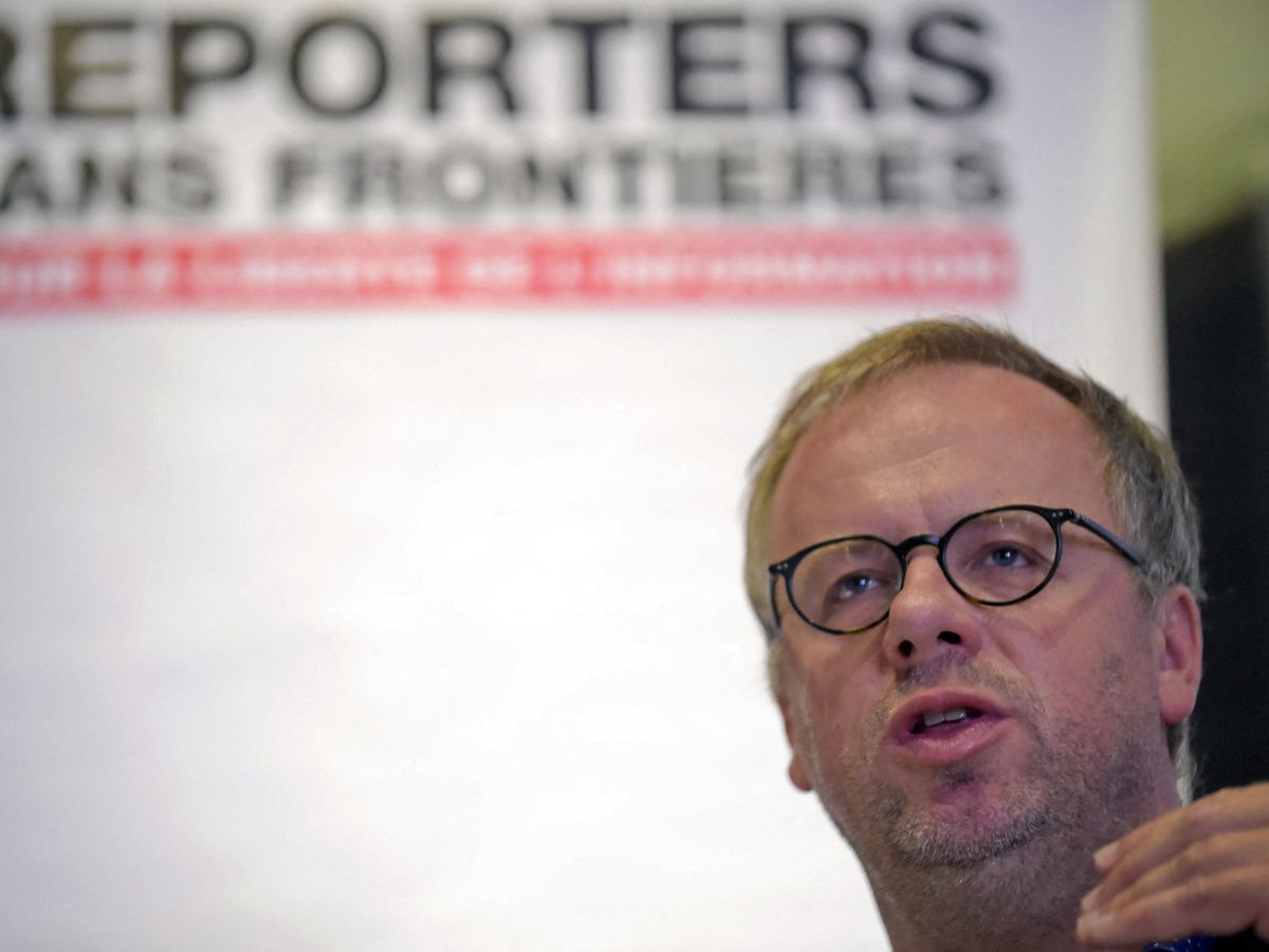 Christophe Deloire, secrétaire général de Reporters sans frontières