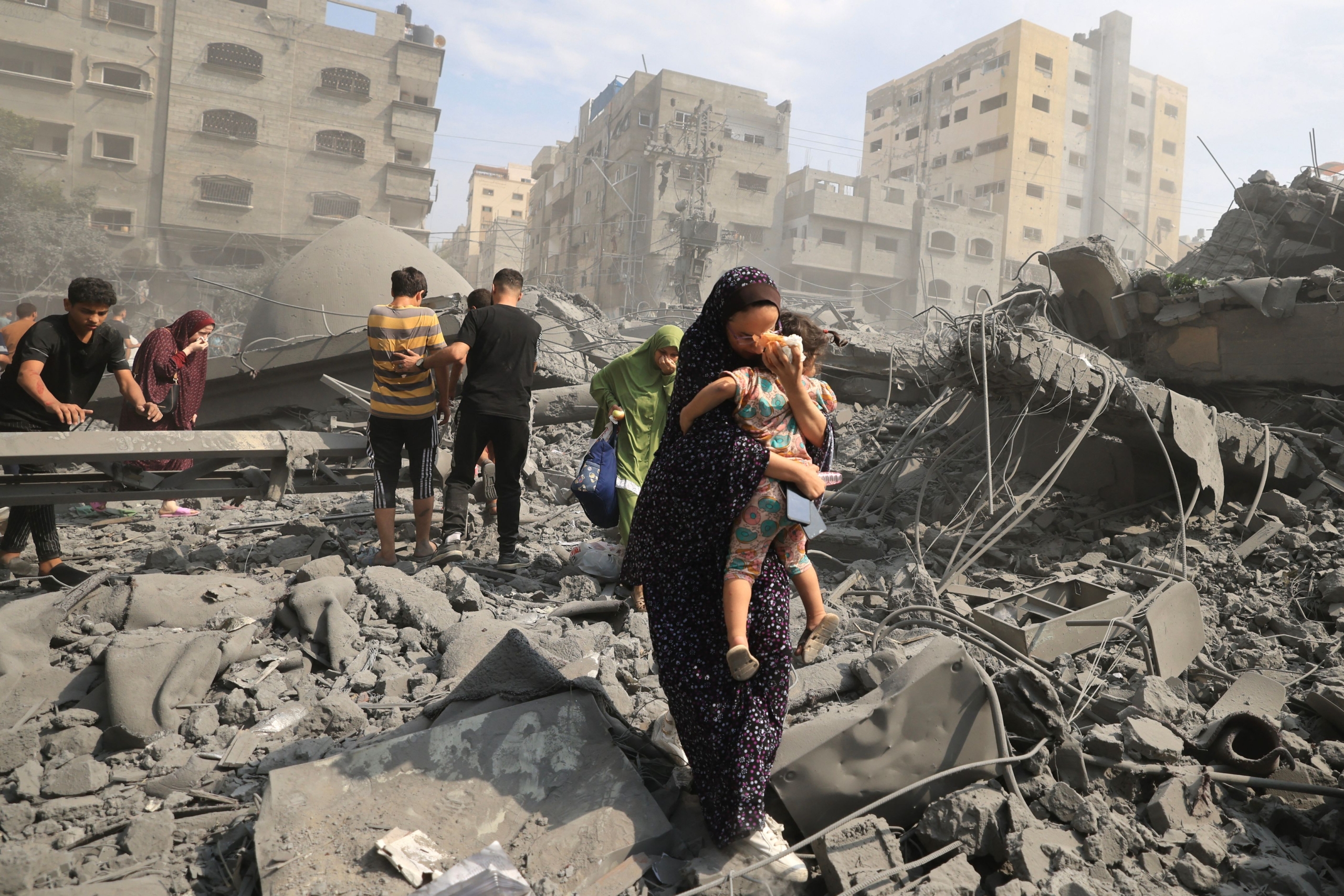 Amnesty International appelle à mettre fin à la « catastrophe humanitaire » dans la bande de Gaza