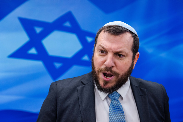 Le ministre israélien du Patrimoine Amichai Eliyahu