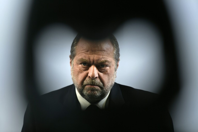 Le ministre de la Justice Eric Dupond-Moretti