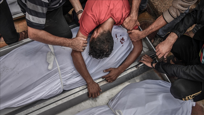 Ministère palestinien de la Santé: le nombre de morts dans les raids israéliens dépasse les 10 000